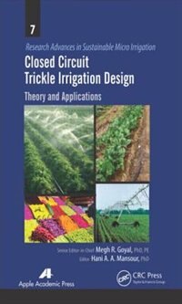 Front cover_Closed Circuit Trickle Irrigation Design