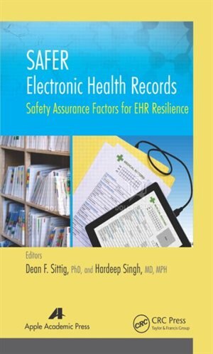Front cover_Safer Electronic Health Records