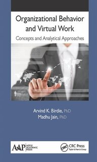 Couverture_Organizational Behavior And Virtual Work