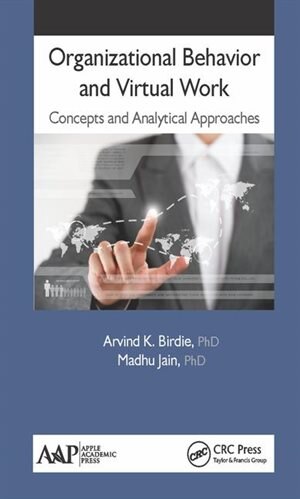 Couverture_Organizational Behavior And Virtual Work
