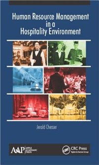 Couverture_Human Resource Management In A Hospitality Environment