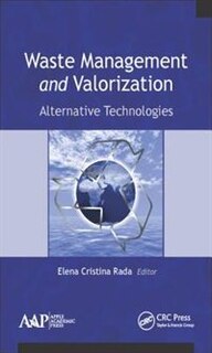 Front cover_Waste Management And Valorization