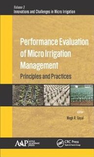 Front cover_Performance Evaluation Of Micro Irrigation Management