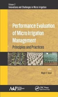 Front cover_Performance Evaluation Of Micro Irrigation Management