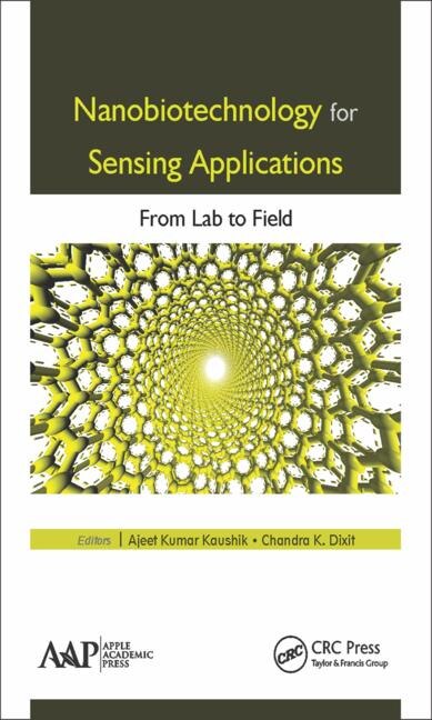 Couverture_Nanobiotechnology For Sensing Applications