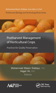 Couverture_Postharvest Management Of Horticultural Crops