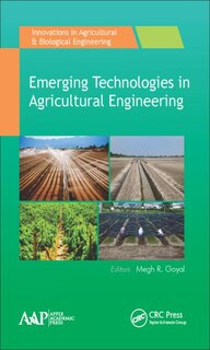 Front cover_Emerging Technologies In Agricultural Engineering