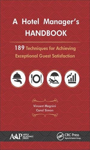 Front cover_A Hotel Manager's Handbook