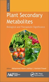 Front cover_Plant Secondary Metabolites, Volume One