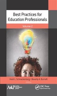 Front cover_Best Practices For Education Professionals, Volume Two