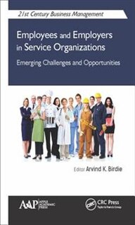 Front cover_Employees And Employers In Service Organizations