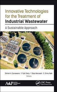 Front cover_Innovative Technologies For The Treatment Of Industrial Wastewater