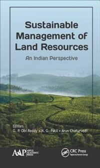 Couverture_Sustainable Management Of Land Resources