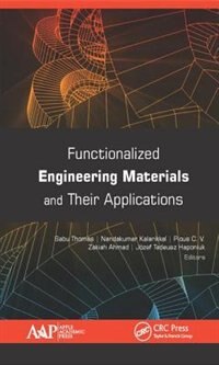 Front cover_Functionalized Engineering Materials And Their Applications