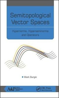 Couverture_Semitopological Vector Spaces