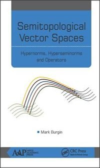 Couverture_Semitopological Vector Spaces