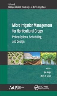 Couverture_Micro Irrigation Engineering For Horticultural Crops