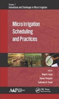 Couverture_Micro Irrigation Scheduling And Practices