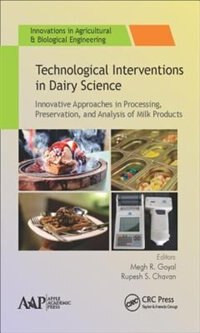 Front cover_Technological Interventions In Dairy Science