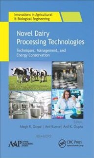 Couverture_Novel Dairy Processing Technologies