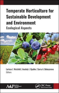 Front cover_Temperate Horticulture For Sustainable Development And Environment