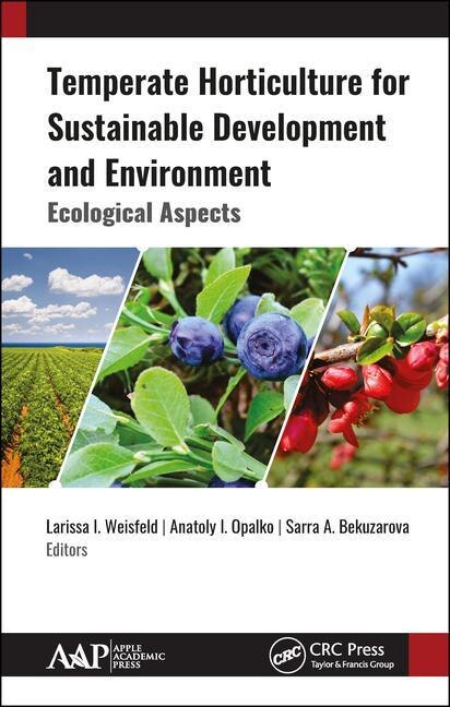 Front cover_Temperate Horticulture For Sustainable Development And Environment