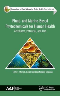 Front cover_Plant- and Marine- Based Phytochemicals for Human Health