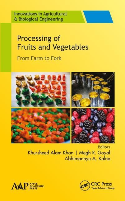 Couverture_Processing Of Fruits And Vegetables