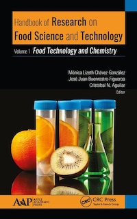 Front cover_Handbook Of Research On Food Science And Technology