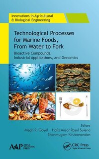 Couverture_Technological Processes For Marine Foods, From Water To Fork