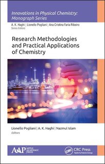 Couverture_Research Methodologies And Practical Applications Of Chemistry