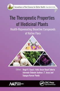 Couverture_The Therapeutic Properties of Medicinal Plants