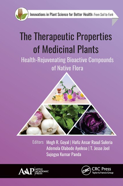 Couverture_The Therapeutic Properties of Medicinal Plants
