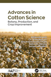 Couverture_Advances In Cotton Science