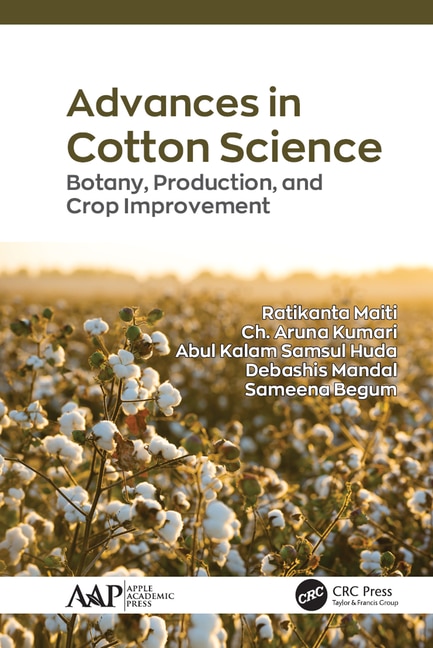 Couverture_Advances In Cotton Science