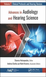 Couverture_Advances in Audiology and Hearing Science