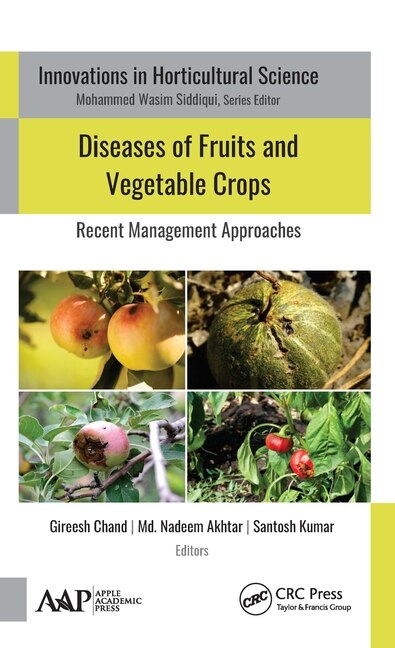 Couverture_Diseases Of Fruits And Vegetable Crops