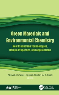 Front cover_Green Materials And Environmental Chemistry