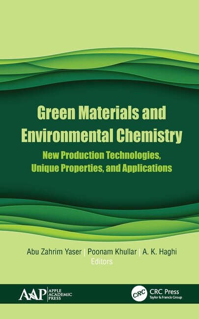 Front cover_Green Materials And Environmental Chemistry