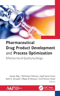 Couverture_Pharmaceutical Drug Product Development And Process Optimization