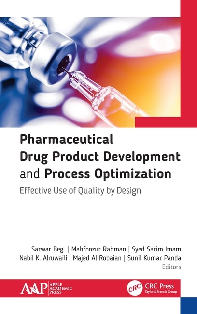 Couverture_Pharmaceutical Drug Product Development And Process Optimization