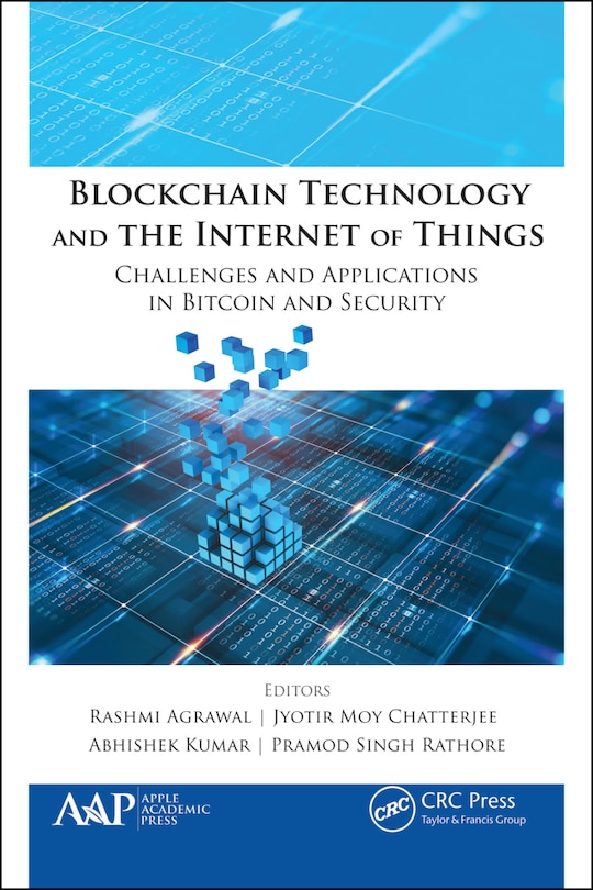 Front cover_Blockchain Technology And The Internet Of Things