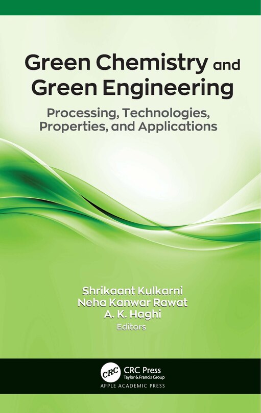 Front cover_Green Chemistry And Green Engineering
