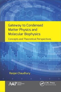 Front cover_Gateway To Condensed Matter Physics And Molecular Biophysics