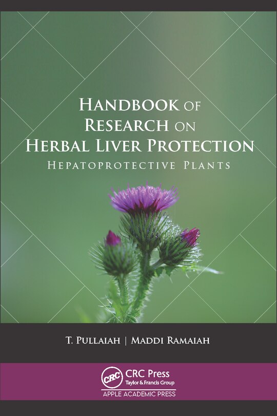 Front cover_Handbook Of Research On Herbal Liver Protection