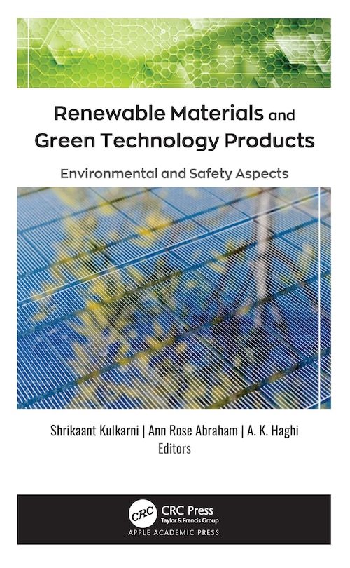 Couverture_Renewable Materials And Green Technology Products