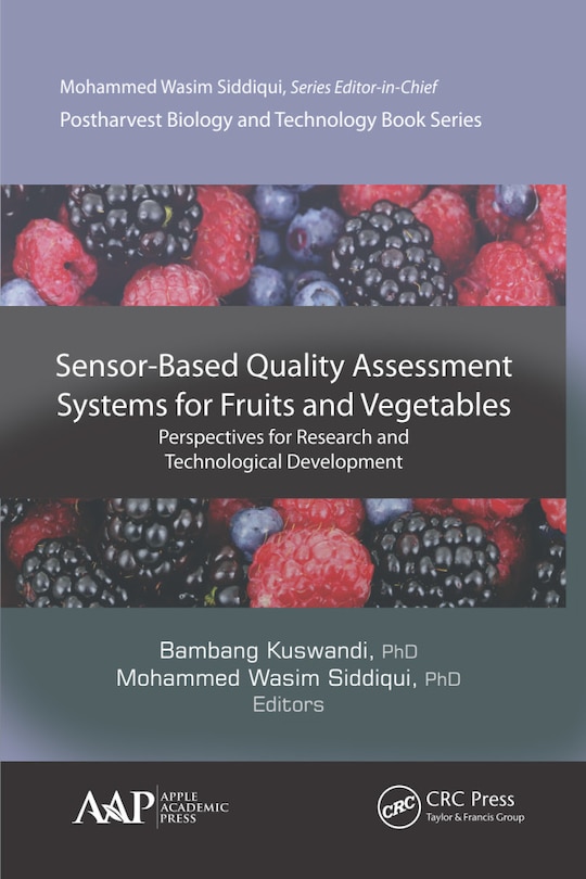 Couverture_Sensor-based Quality Assessment Systems For Fruits And Vegetables