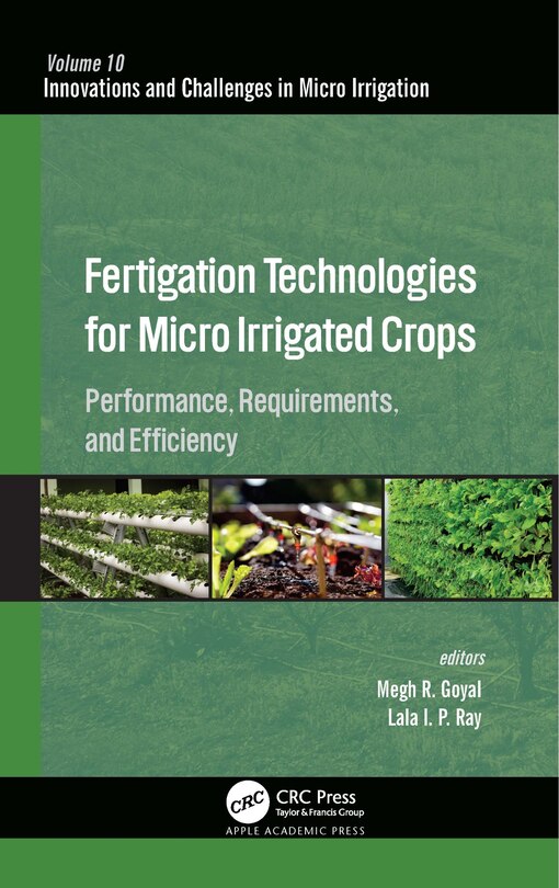 Couverture_Fertigation Technologies For Micro Irrigated Crops
