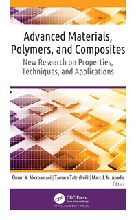 Front cover_Advanced Materials, Polymers, And Composites