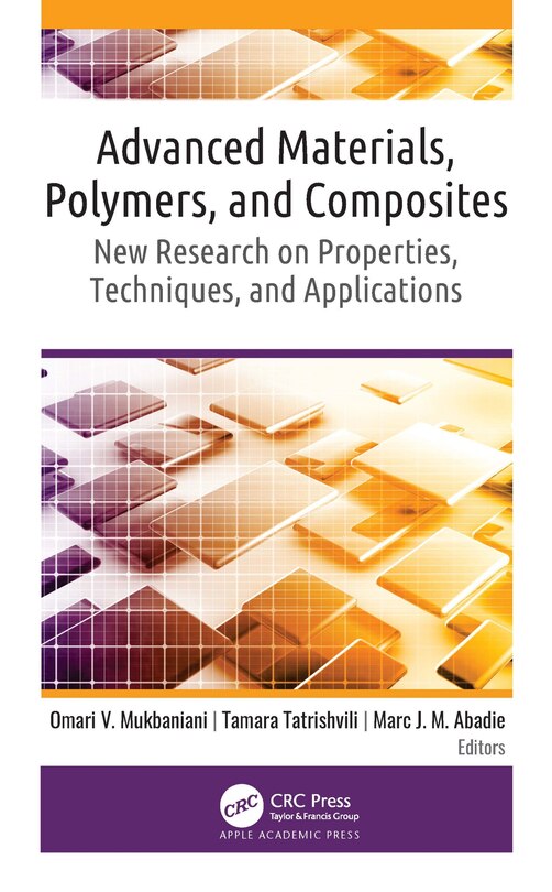 Front cover_Advanced Materials, Polymers, And Composites